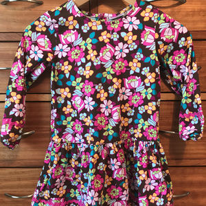 Hanna Andersson 110 5 Flower Dress